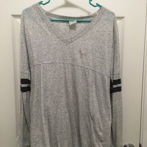 Vs pink Long sleeve tee